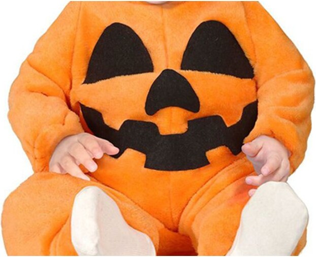 Guirca Costume da zucca di Halloween carnevale per neonato 18-24 me