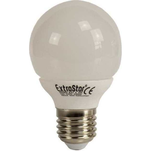 Lampadina a Led Sfera Luce Calda Fredda 5w e14 Ecologica Bulbo Casa Interno...