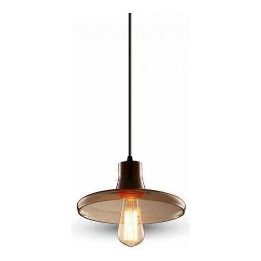 Lampadario a Sospensione VT-7240 3820 60w da Soffitto Attacco e27 Vintage Casa