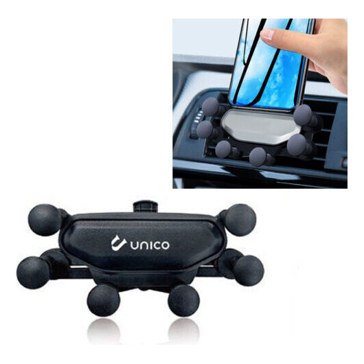 Supporto Porta Cellulare Telefono Da Auto Con Clip Bocchetta Aria Smartphone