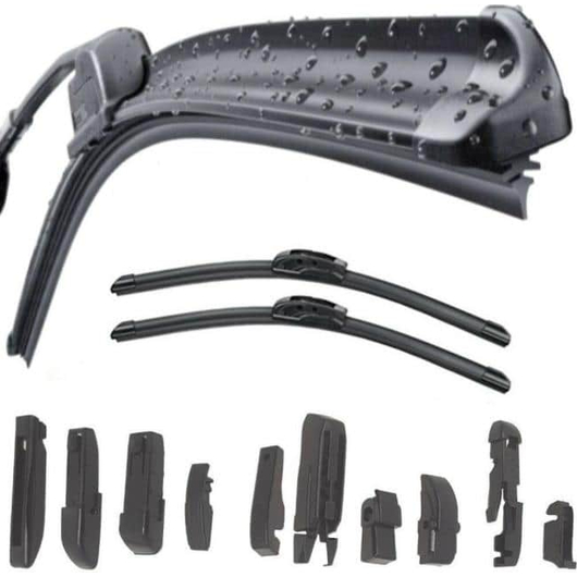 Kit 2 Spazzole Tergicristallo Parabrezza Anteriore per JEEP CHEROKEE da 04/2014