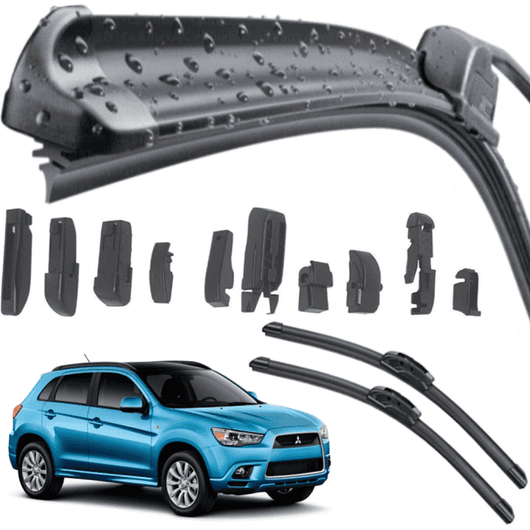 Kit 2 Spazzole Tergicristallo Anteriore MITSUBISHI OUTLANDER da 08/2012 in poi