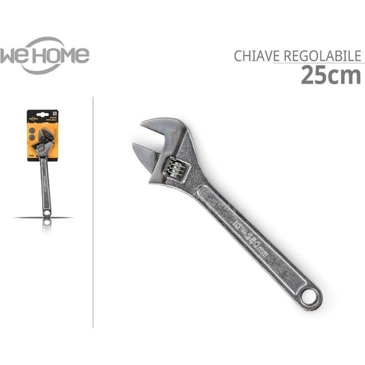 Chiave Inglese Regolabile a Rullino multifunzione in acciaio 150/200/250/300...