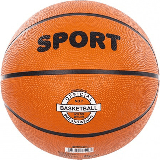 Pallone da Basket Pallacanestro Palla Ball Basketball Misura e Peso Ufficiali