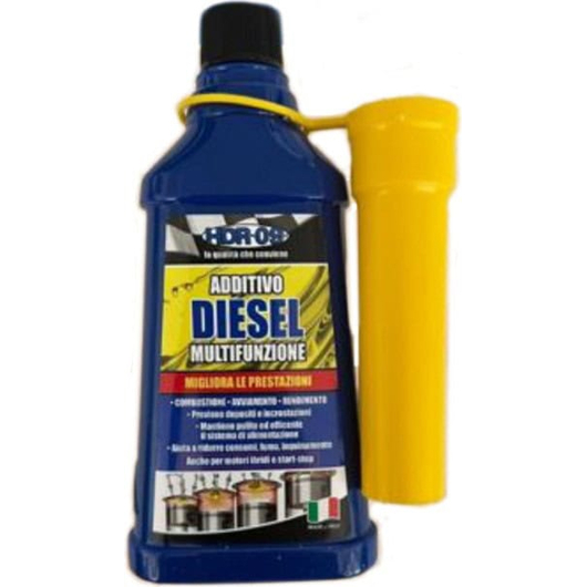 Additivo Multifunzione per Motori Diesel Pulitore Iniettori Gasolio Auto 150ml