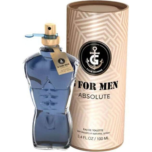 Profumo da Uomo G for Men Absolute 100ml Eau de Toilette Pour Homme Idea Regalo