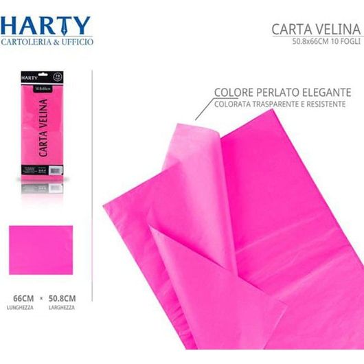 120x Fogli Carta Velina Colorata 50.8x66 cm Imballaggio Riempimento...