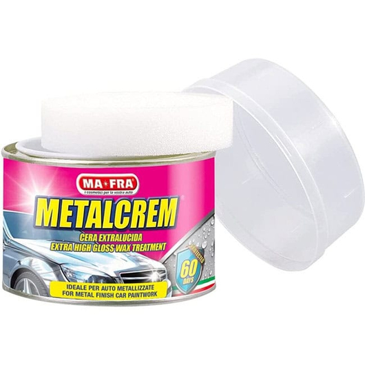 METALCREM Mafra Cera lucidante pasta protettiva carrozzeria auto Metal crem