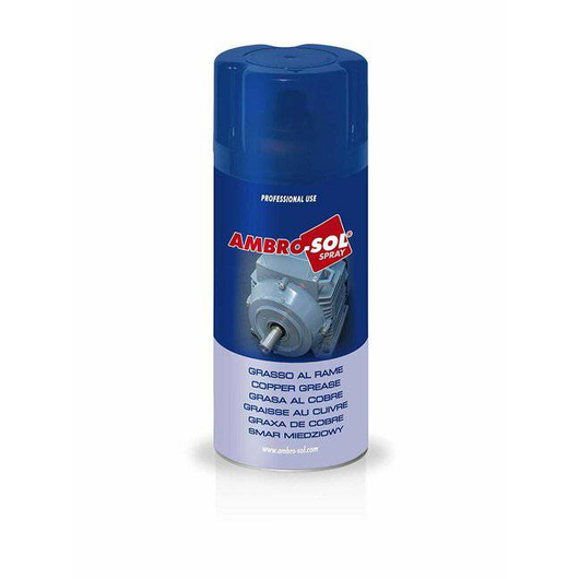 Grasso al Rame Lamellare 400 ml Spray Resistente Alte Temperature Multiuso