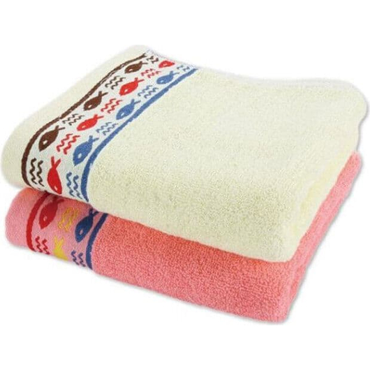 Set Asciugamani in Cotone 12 Pezzi Colorato Morbido viso 75x35 cm Ospite Bagno