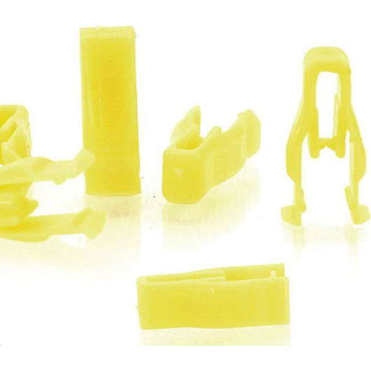 240x Rivetto Clip di Fissaggio Cruscotti Interno Auto in Plastica 21 x 9,7mm