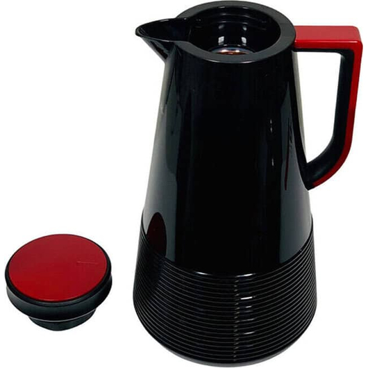 Thermos 1 LT Termos Caraffa Termica Brocca Acciaio Inox da Campeggio Portatile