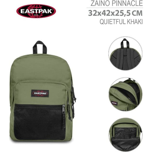 Zaino EASTPAK Pinnacle nuovo scuola e tempo libero 42x32x25cm vari colori...