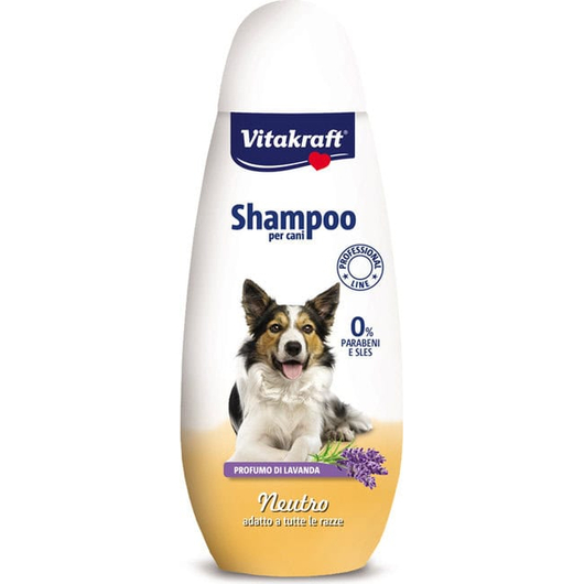 Vitakraft Shampoo Neutro per Cani: delicato, adatto a tutte le razze, con...