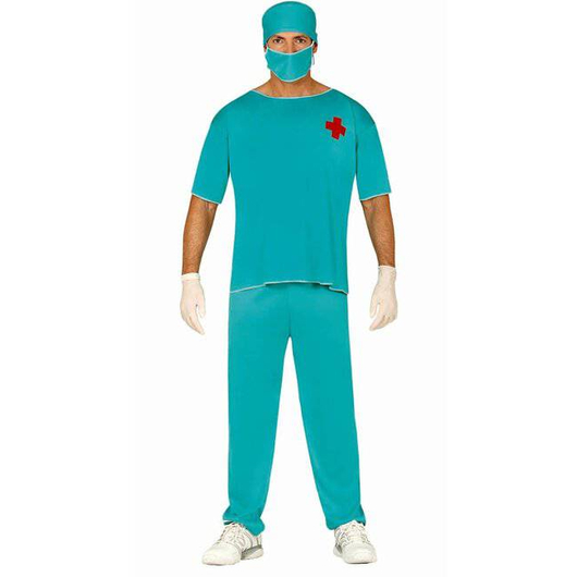 Costume da Chirurgo per Uomo: Perfetto per Halloween, Carnevale e Feste a...