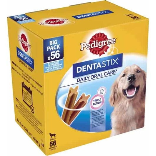 Pedigree Dentastix Daily Oral Care per Cani di Grossa Taglia: 14 Confezioni...