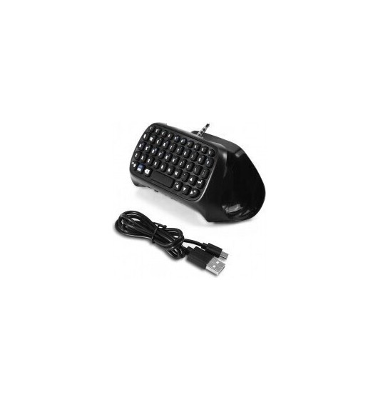 Playstation PS4 Keyboard Bluetooth Joystick Tastiera Mini Wireless Controller