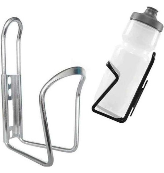 Porta Borraccia per Bicicletta in Alluminio Leggero Bici Borracce 1,5L Bottiglia