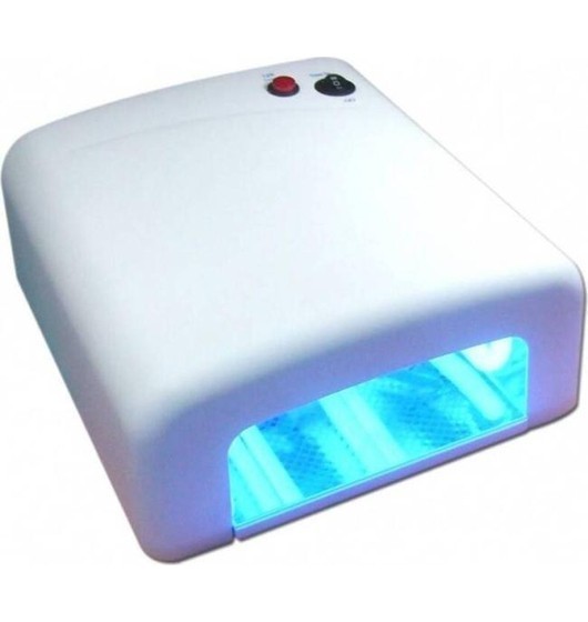 Lampada UV da 36w Fornetto 4 Lampade da 9 watt Ricostruzione Unghie Manicure