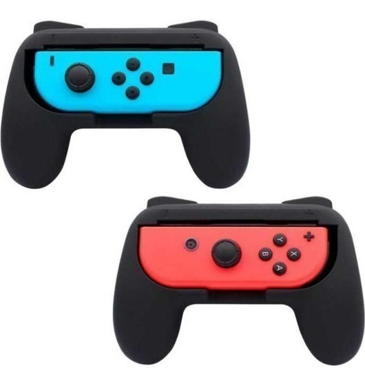 2x Controller Grip Ergonomici Joy-Con Nintendo Switch Console Giochi Controllo