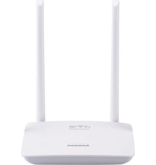 Mini Router WiFi LAN 900Mbps Modem 4 Antenne Ripetitore Segnale Amplificatore