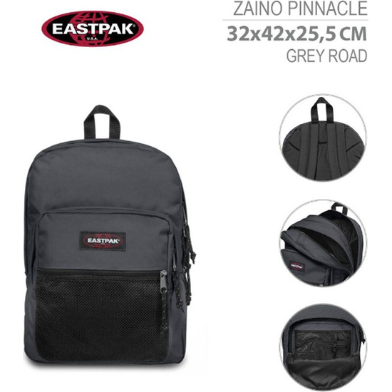 Zaino EASTPAK Pinnacle nuovo scuola e tempo libero 42x32x25cm vari colori...