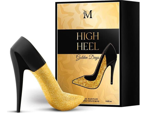 Profumo da Donna High Heel Golden Days Eau De Parfum Pour Femme 90 ml Regalo