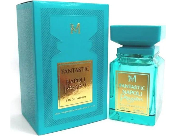 Profumo Unisex Fantastic Napoli Passion Eau de Parfum Uomo e Donna 100ml Regalo