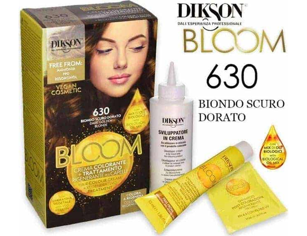 Colore + Trattamento in crema rigenerante Bloom senza ammoniaca tinta capelli...