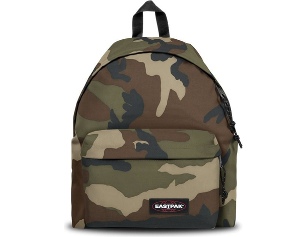 Zaino Eastpak Padded Pak'r Camo 40x30x18 cm mimetico 24 L per scuola