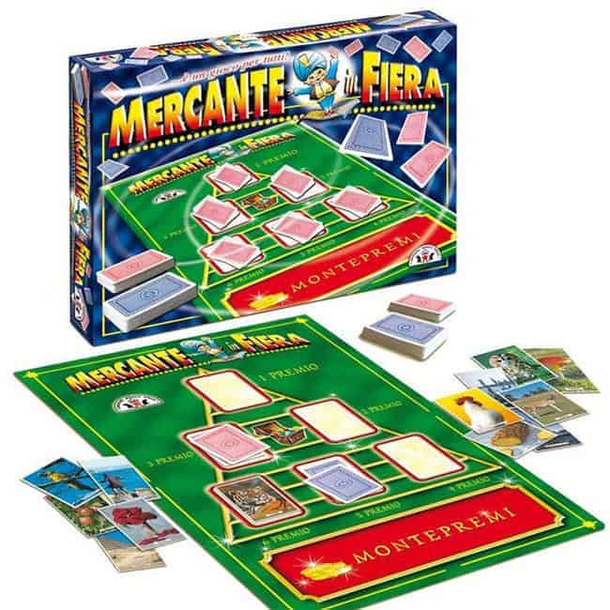 Mercante in Fiera 50 Carte: Il Gioco di Scambio e Astuzia per Famiglie e...